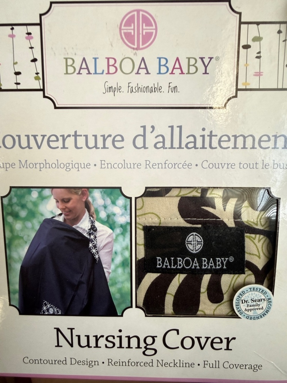 Balboa Baby Navy Nursing Cover - Women's Accessory